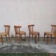 Chaises bistrot vintage