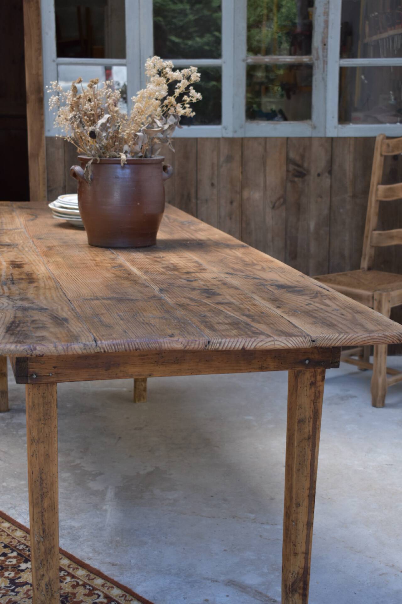Table de ferme