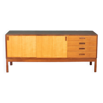 Retro Teak & Ash Mid-century 1960s Sideboard By Remploy