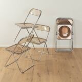 6x Chaises Plia de Giancarlo Piretti