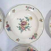 Series of 8 vintage hollow plates edited by Villeroy and Boch