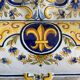 Plat creux coupe sur pieds