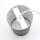 Lampe cylindrique, Danemark 1967