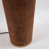 Four table lamps