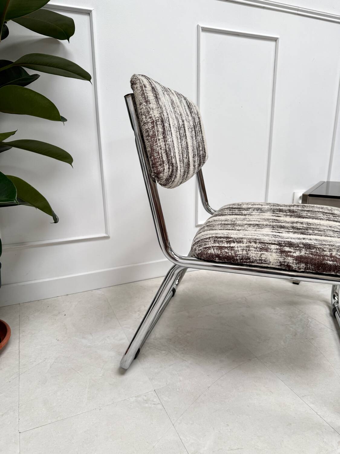 Pair of vintage armchairs