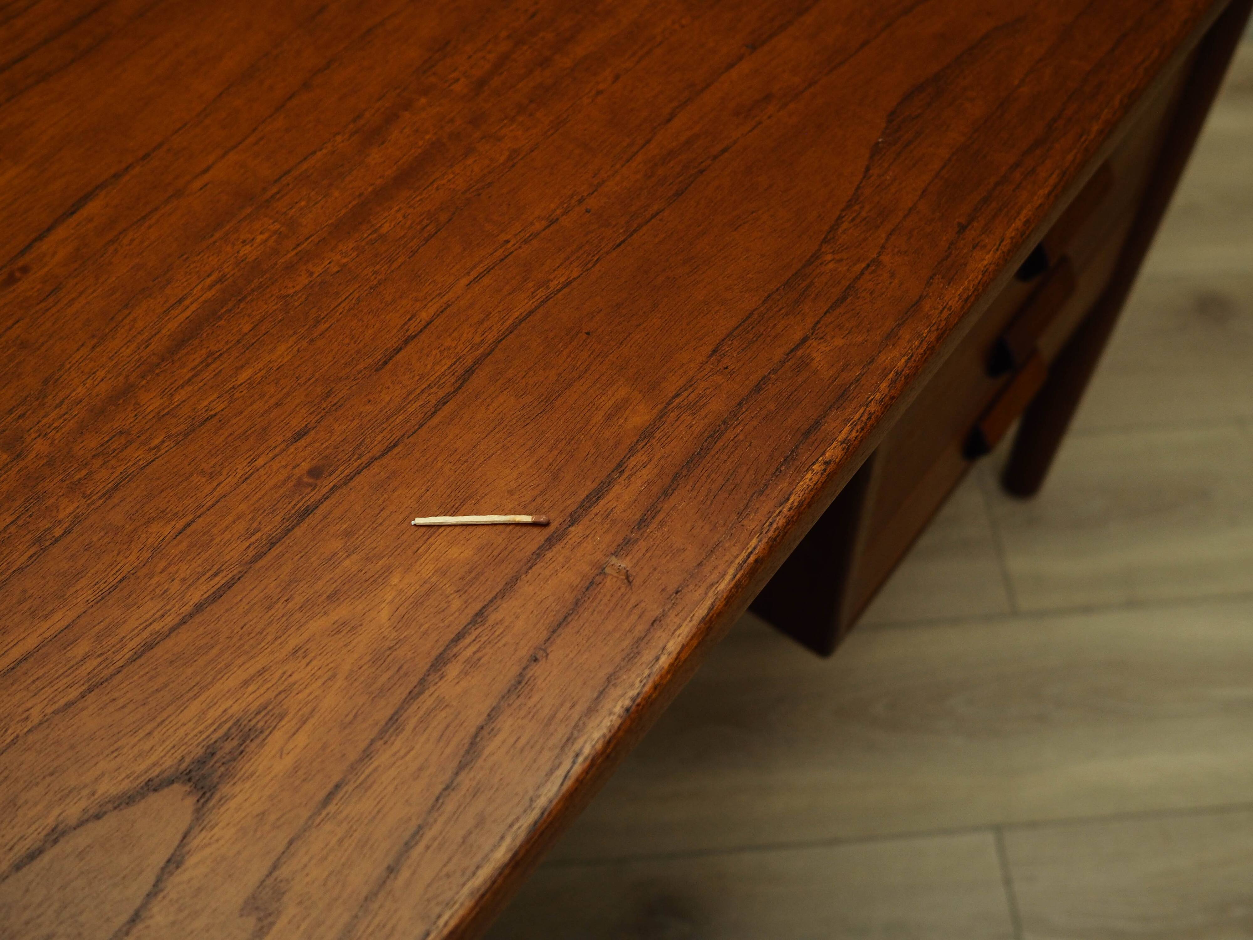 Teak desk, Danish design, 1960s, designer: Børge Mogensen