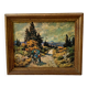 Painting oil on canvas vintage