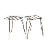 Structure en métal pour tabouret