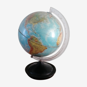 Light Earth Globe