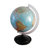 Light Earth Globe