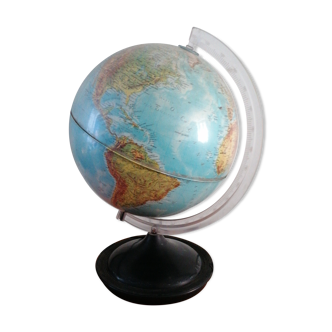 Globe terrestre lumineux