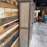 1940 Shop Cabinet - Oak - Authentic Trade Furniture