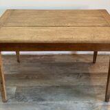 Oak farmhouse table