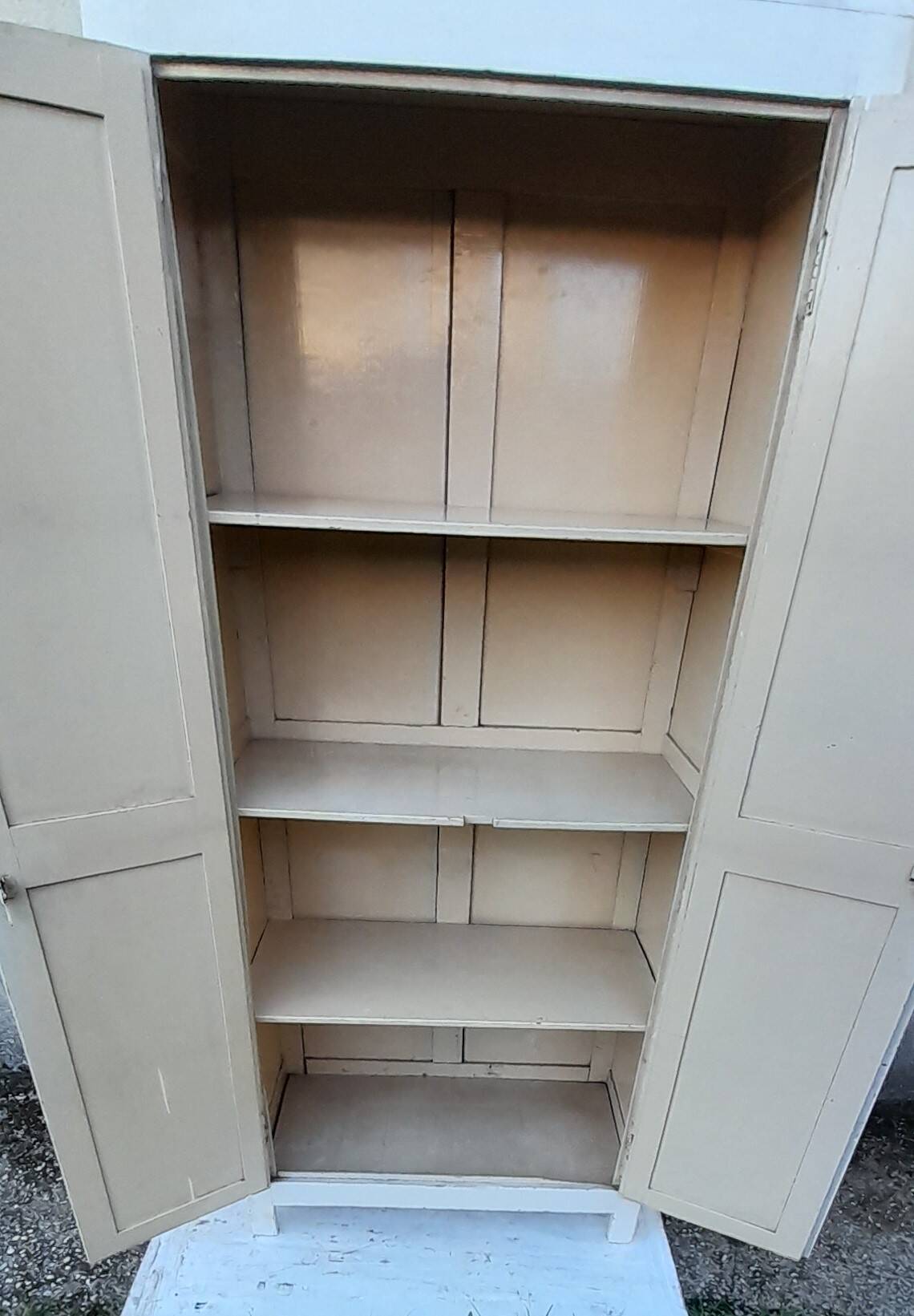 Parisian wardrobe with key H 171 cm
