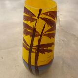 Vase peint à la main