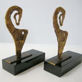 Vintage bookend 1950