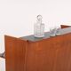 SK661 Cocktail Cabinet and Bar Stools by Johannes Andersen for Skaaning & Son 1960s
