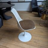 Vintage Tulip Knoll Saarinen Swivel Chair