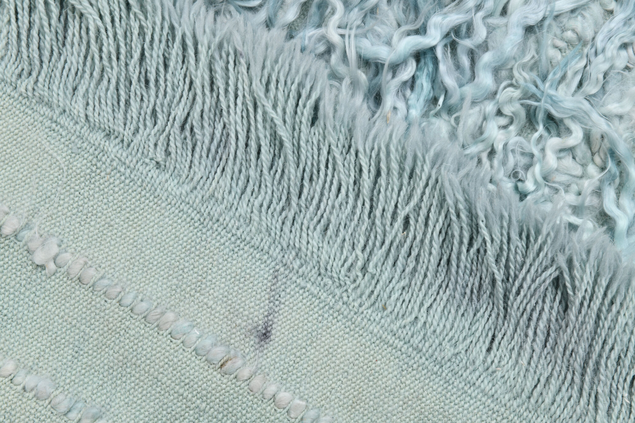3x10 wool vintage runner rug 100x300cm