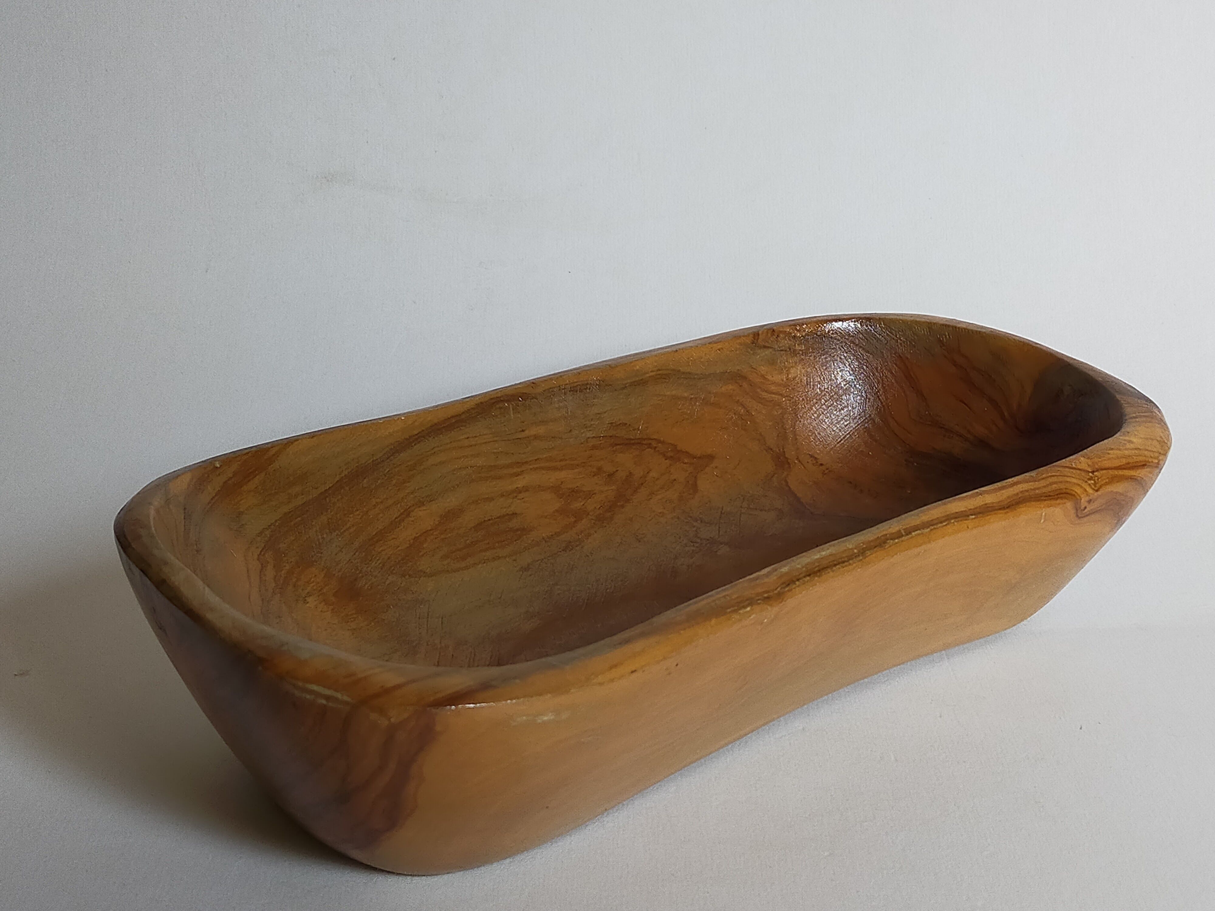 Pockets in solid wood freeform 50s