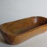 Pockets in solid wood freeform 50s