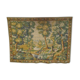 Vintage French Aubusson Tapestry from Robert Four dated 1977