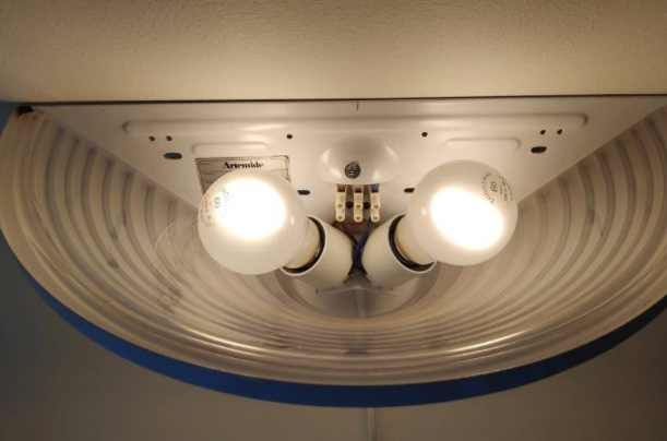 Pair of wall lamps egisto Angelo Mangiarotti