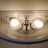 Pair of wall lamps egisto Angelo Mangiarotti