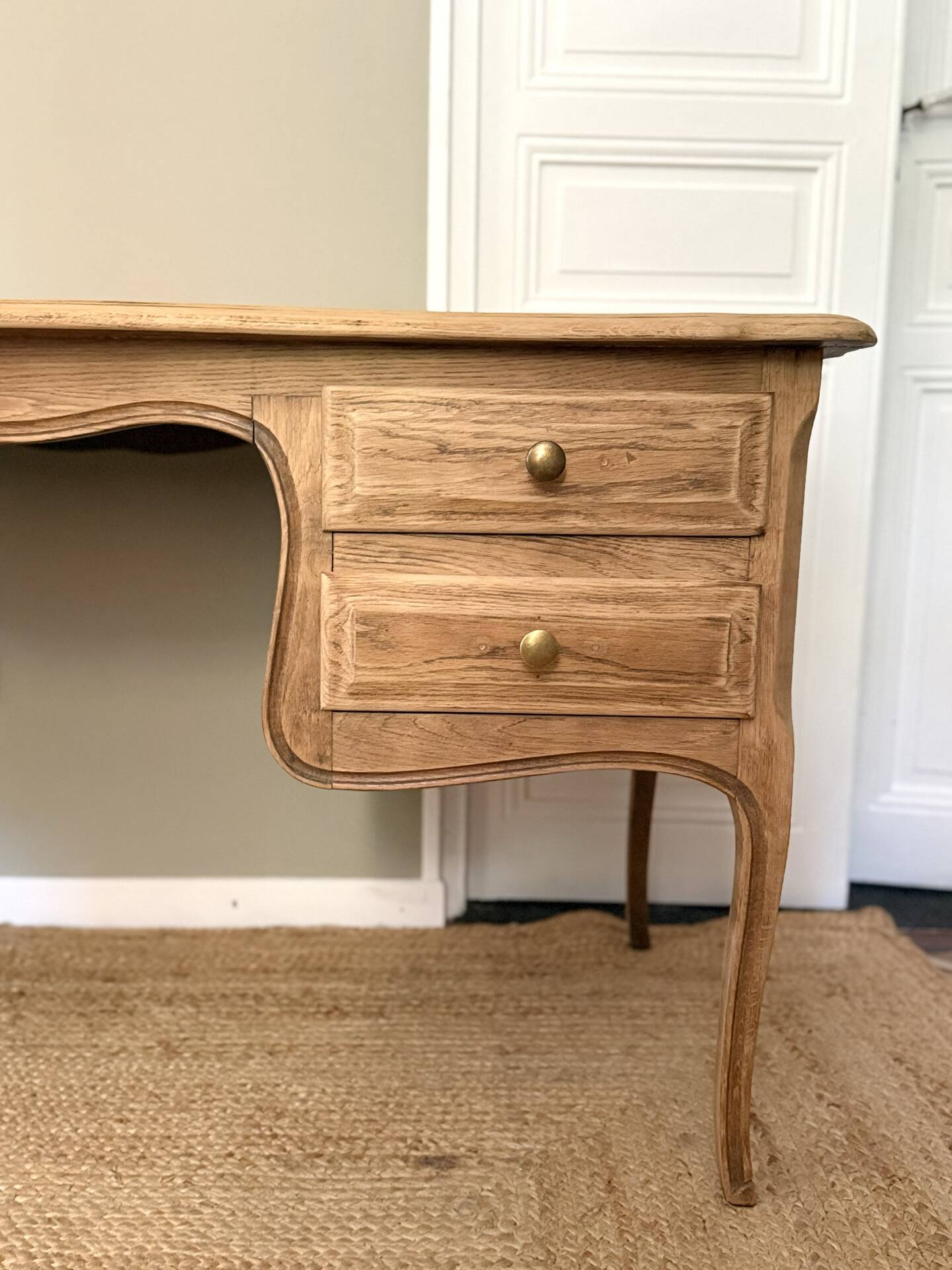 Bureau de ministre en chêne