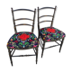 Paire de chaise Napoléon III