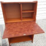 Vintage wing writing desk 1960