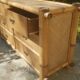 Commode en bambou 1980