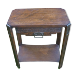 Bedside table in wood