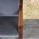 60s 70s Teak Easy Chair Lounge Chairs Danish Modern Design, Set of 2