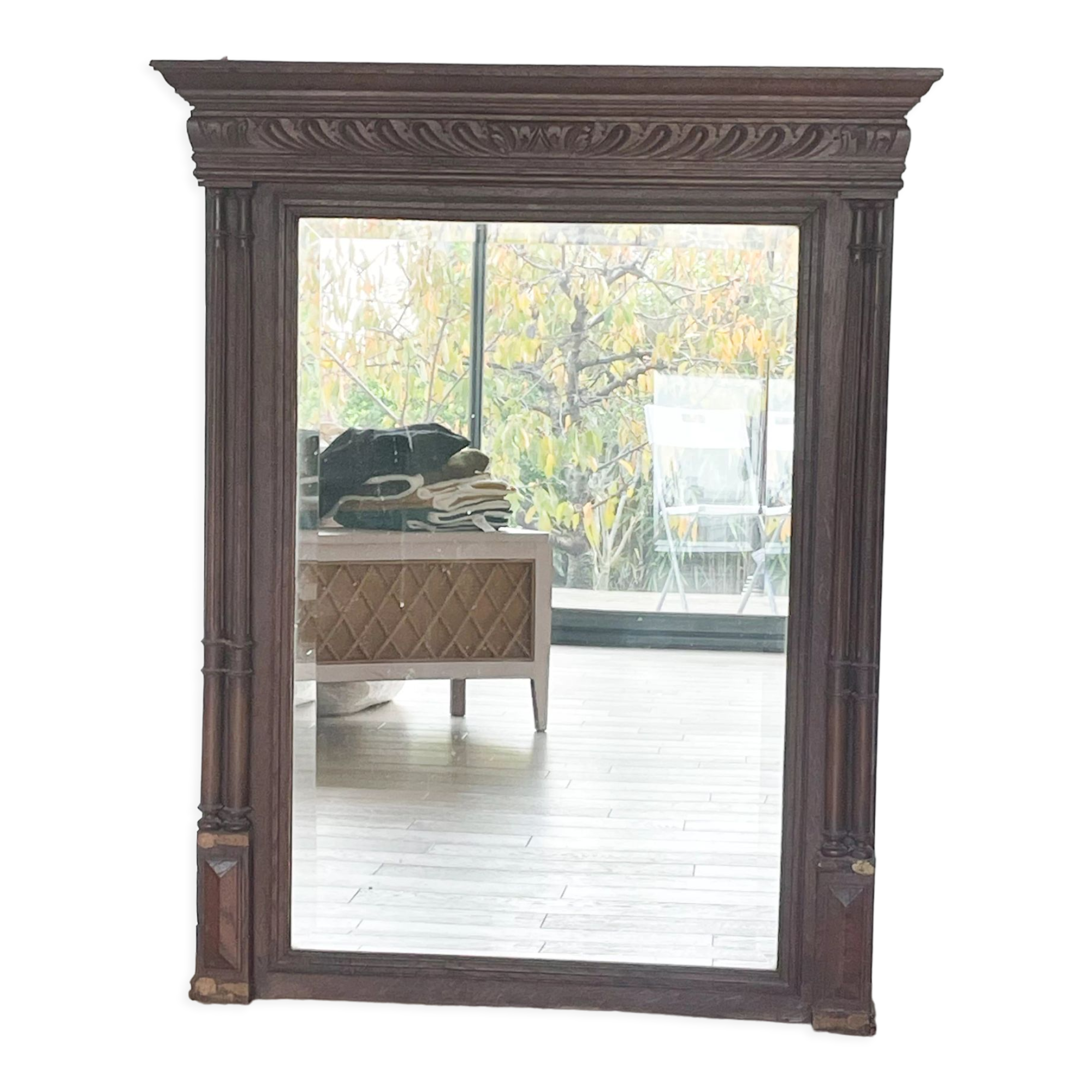 Mirror trumeau Henri ll