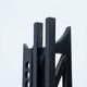 Sculpture en bois italienne abstraite