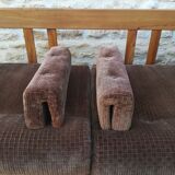 Scandinavian elm sofa