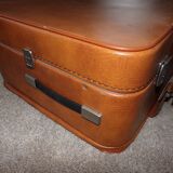 Vintage retro skai case