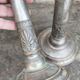 Pair of 19th-century copper candlesticks
