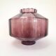 Very large Art Deco saucer vase by Doyen glassworks.