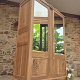 Parisian art deco wardrobe