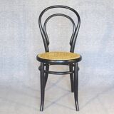 Chair no. 14 by kohn, empire black, circa 1875 - bentwood-