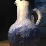 Old sandstone pitcher