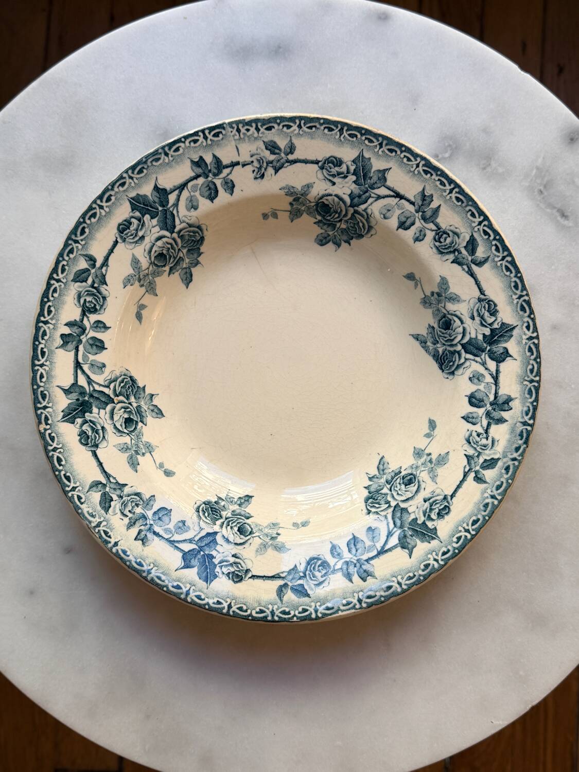 Iron earth plate - hollow