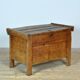 Antique shepherd's chest, 1880s