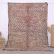 Vintage Moroccan Rug 183 x 257 cm - Berber Wool Rug - Handmade Bohemian Rug