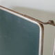 Miroir triptyque de barbier 49x20cm