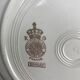 Hollow plates Regency half porcelain of Luneville