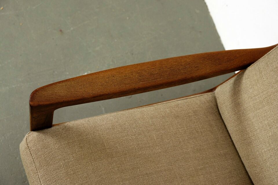 Ole Wanscher teak sofa for Cado 60s