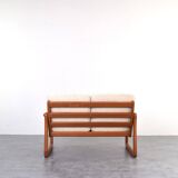 Mid-Century Danish Teak Sofa from Poul Jeppesen, 1970s.